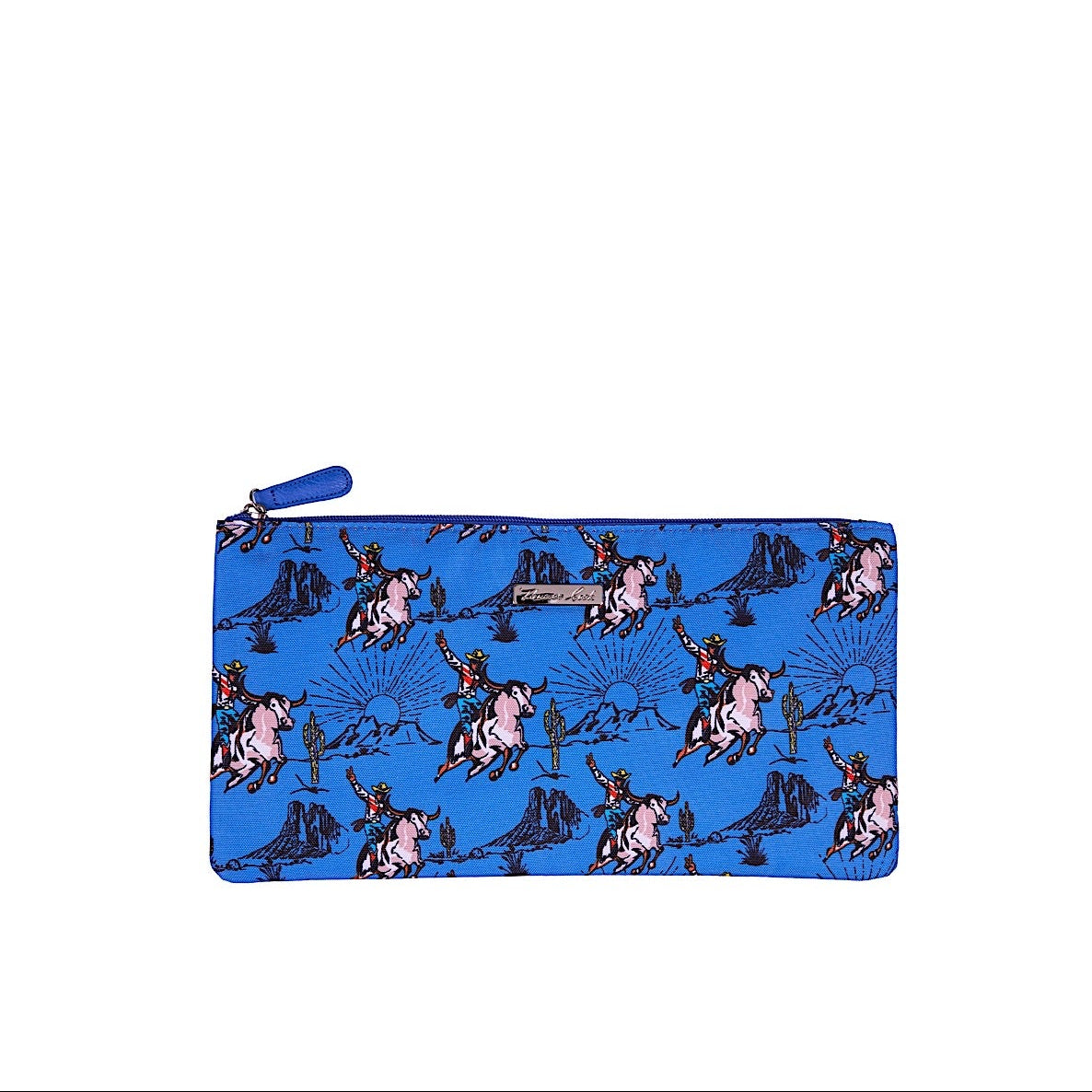 Thomas Cook Kid's Theodore Pencil Case - Royal Blue