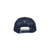 Ringers Western Tara Ponytail Trucker Cap - Navy/Pastel Pink