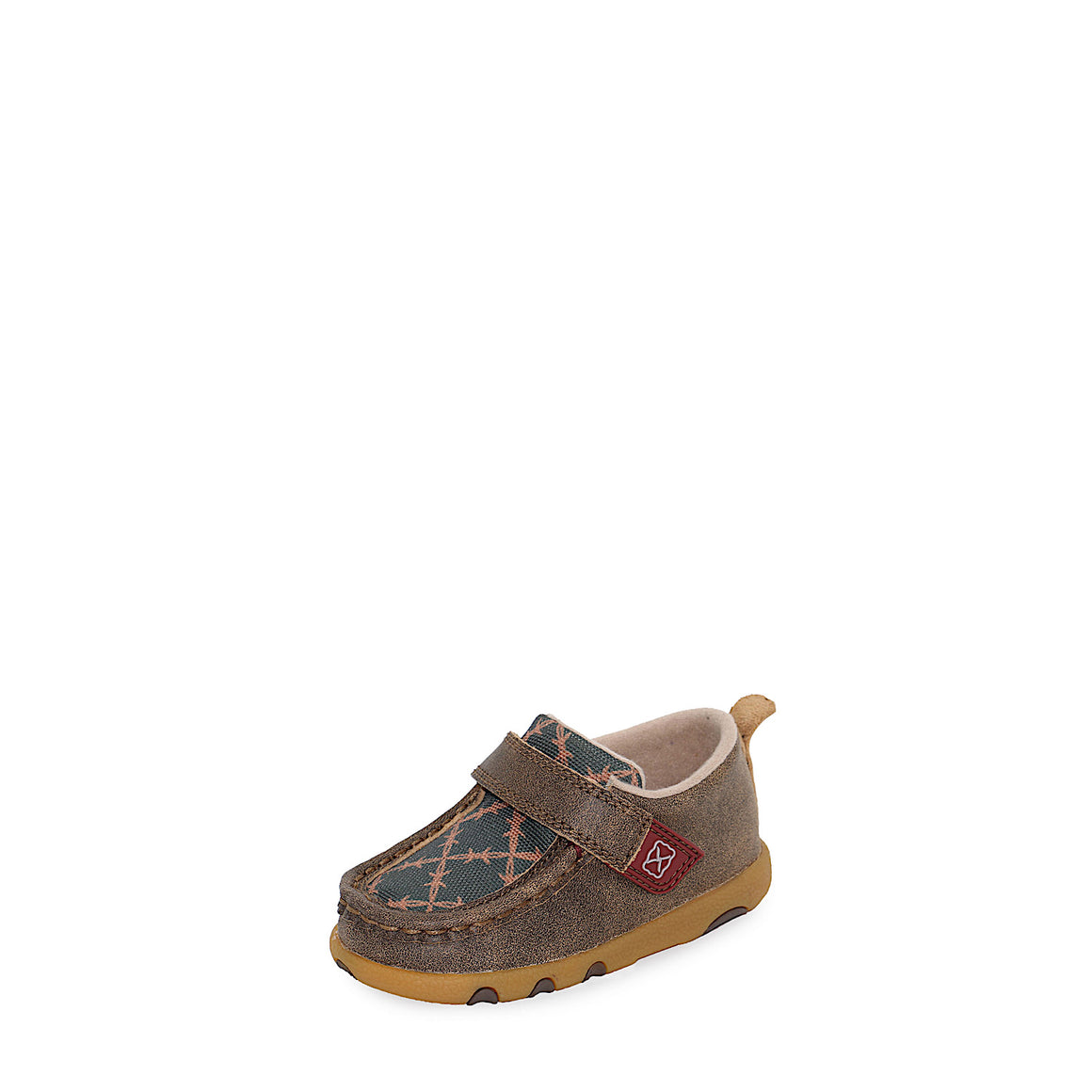 Twisted X INFANT Barb Casual Mocs - Bomber/Pine