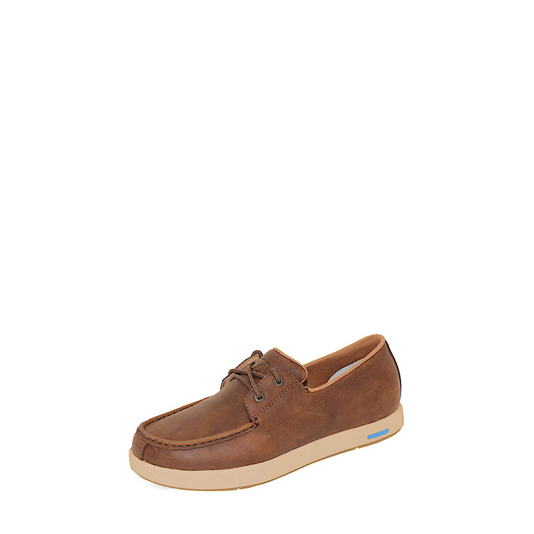 Twisted X Men's Ultra Cell Lace Up Moc - Rust Brown