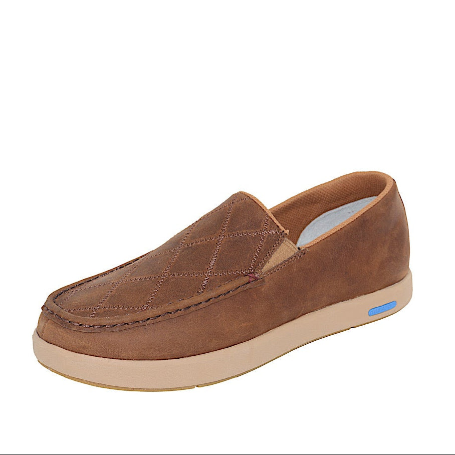 Twisted X Men’s Ultra Cell Slip On - Rust Brown