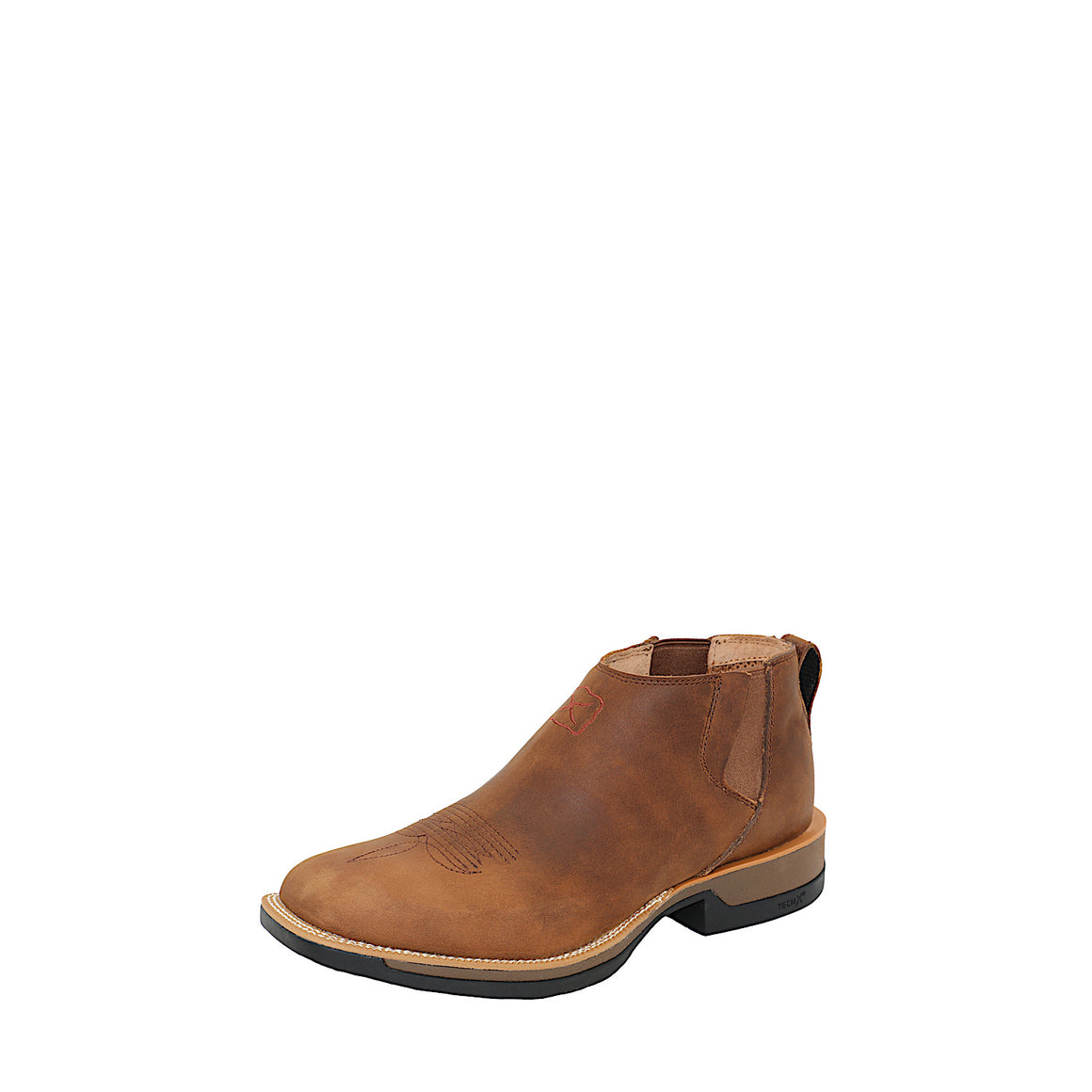 Twisted X Mens 4 Tech X1 Chelsea Boot - Rust Brown