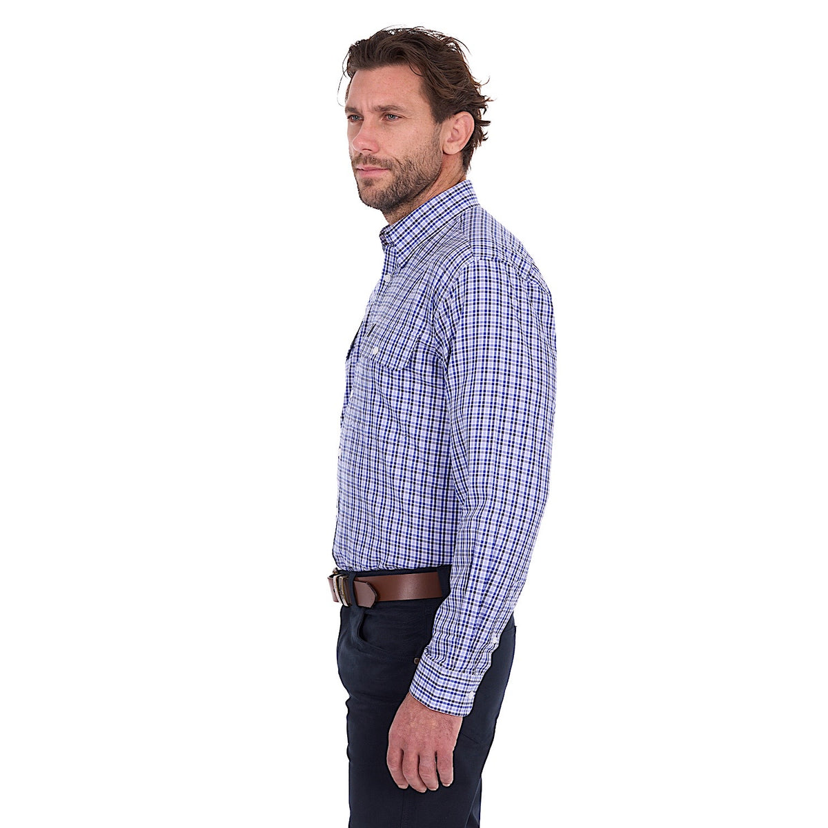 Thomas Cook Men's Wentworth Shirt - Navy/Blue