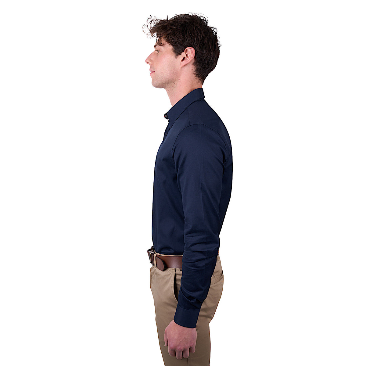 Thomas Cook Men's Callum Tailored Shirt - Navy