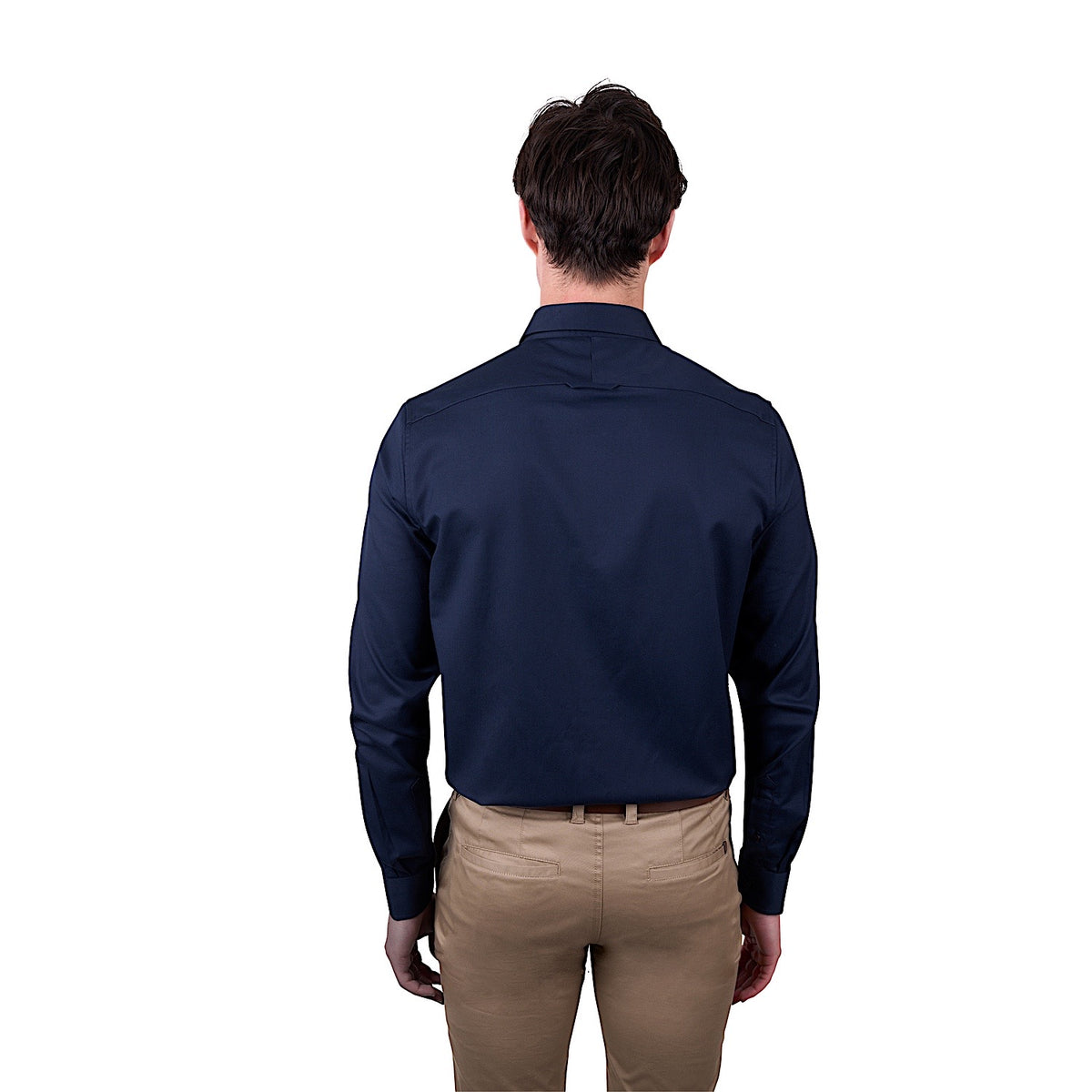 Thomas Cook Men's Callum Tailored Shirt - Navy