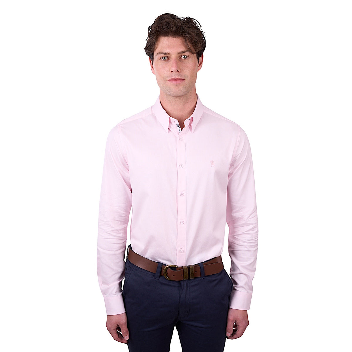 Thomas Cook Men's Callum Tailored Shirt - Pink