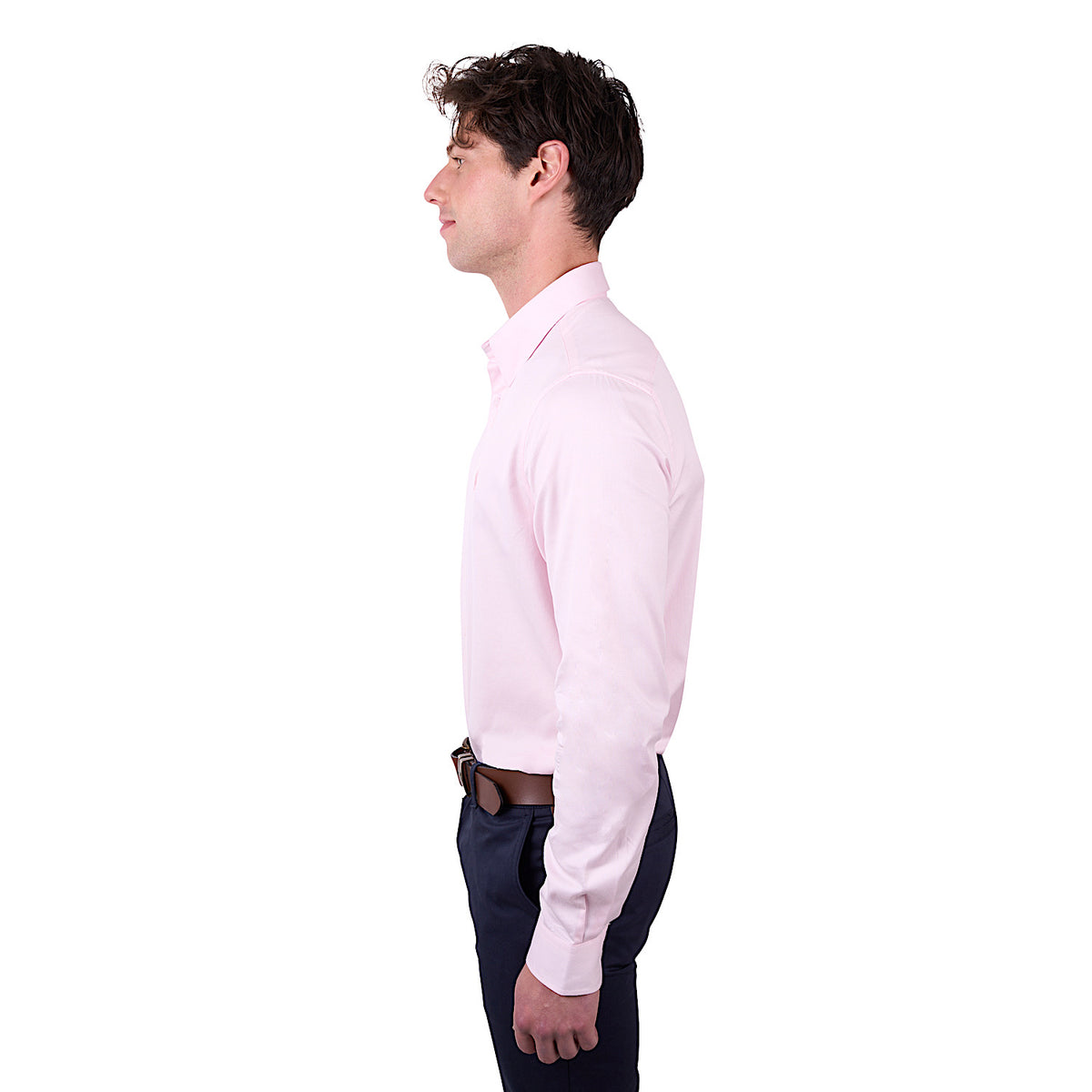 Thomas Cook Men's Callum Tailored Shirt - Pink
