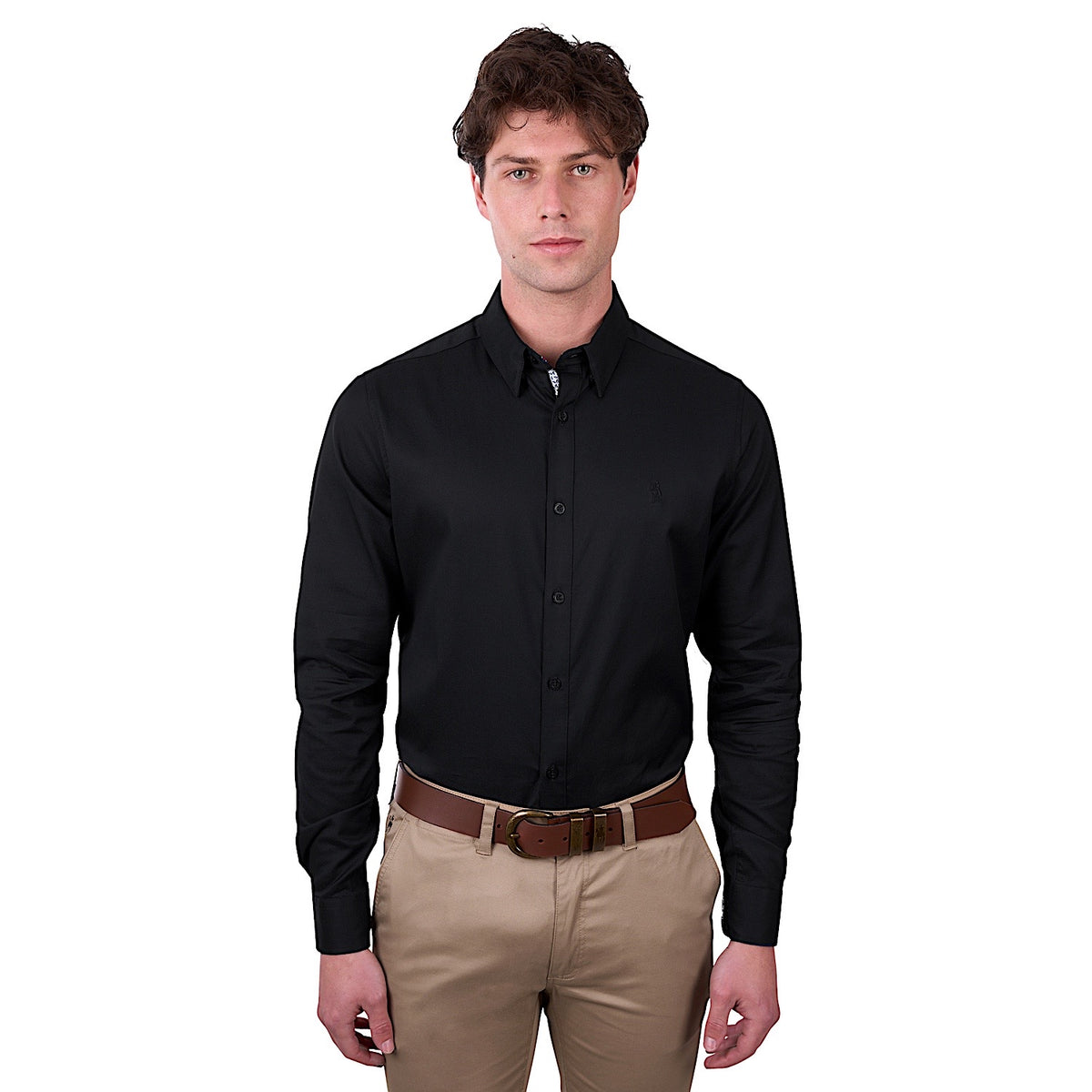Thomas Cook Men's Callum Tailored Shirt - Black