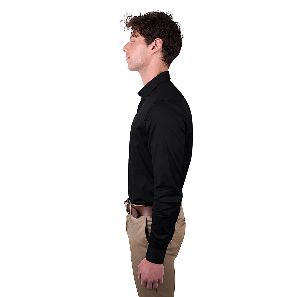 Thomas Cook Men's Callum Tailored Shirt - Black