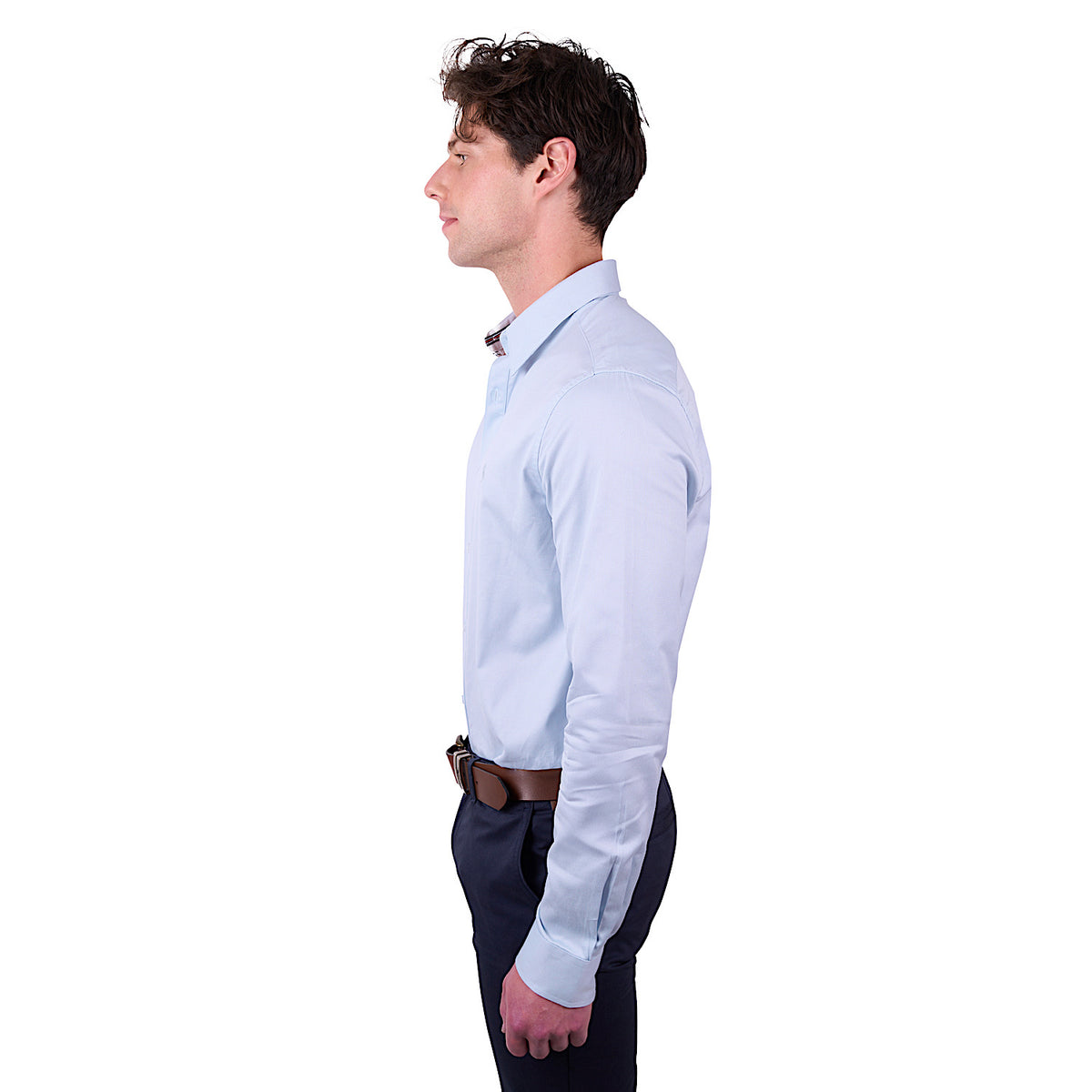 Thomas Cook Men's Callum Tailored Shirt - Light Blue