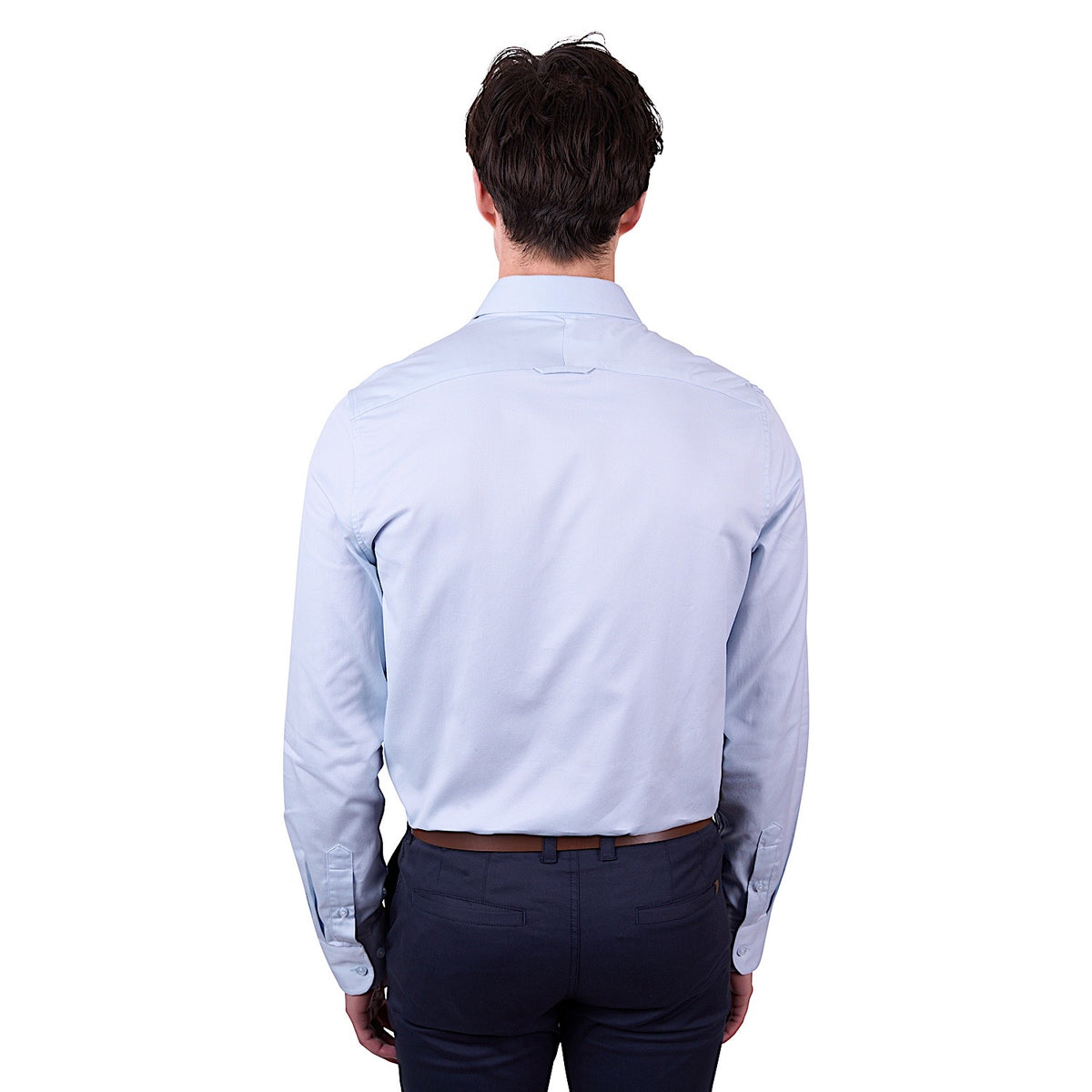 Thomas Cook Men's Callum Tailored Shirt - Light Blue