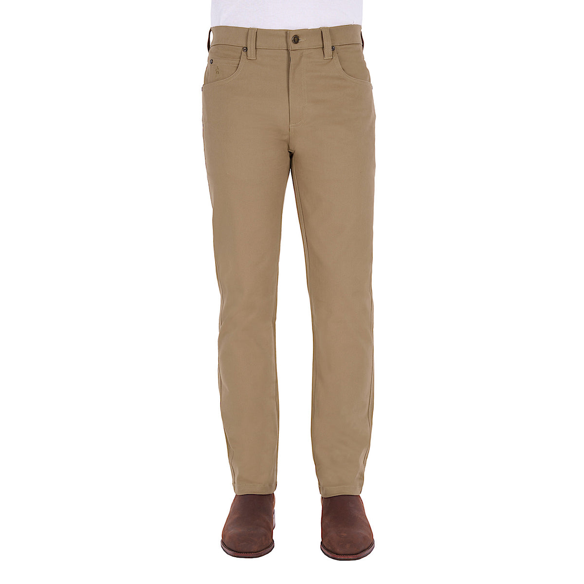 Thomas Cook Men's Tailored Moleskin 30" Leg Jean - Sand