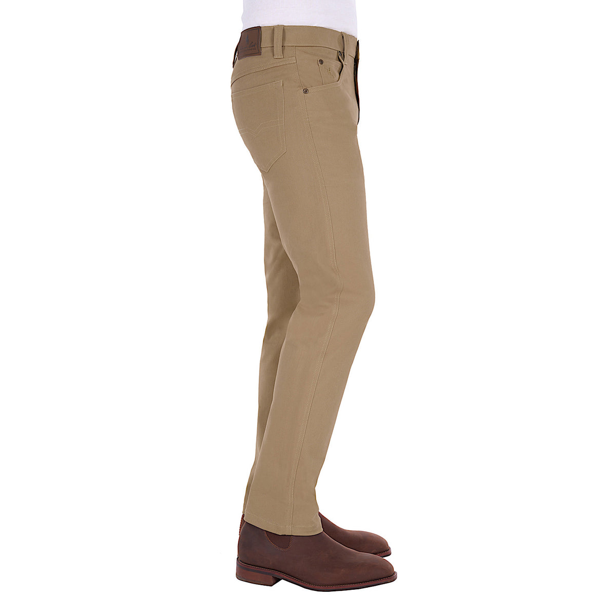 Thomas Cook Men's Tailored Moleskin 30" Leg Jean - Sand