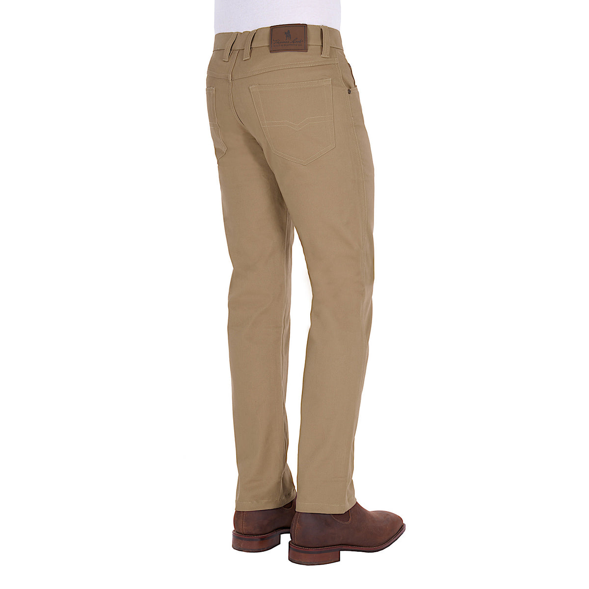 Thomas Cook Men's Tailored Moleskin 30" Leg Jean - Sand