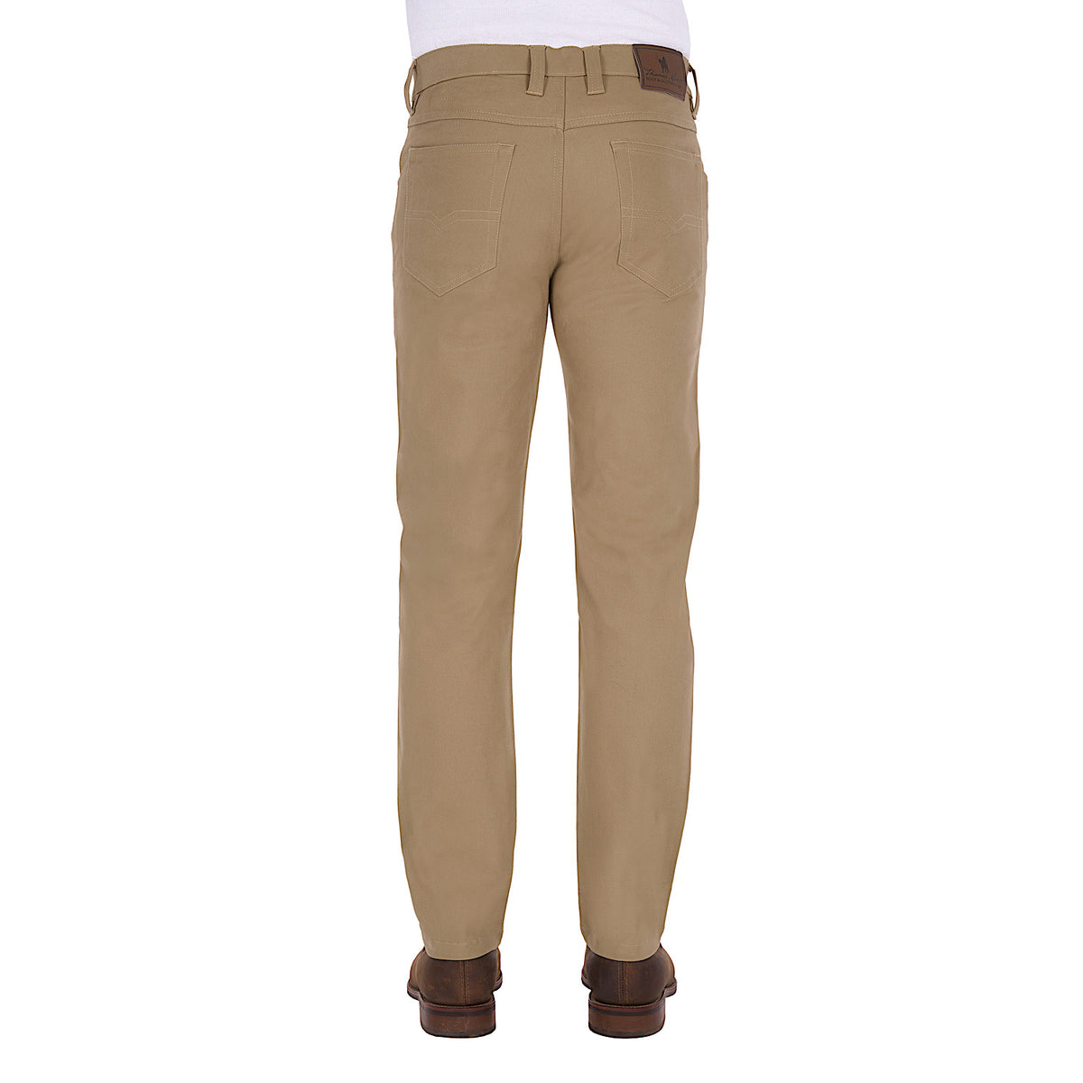 Thomas Cook Men's Tailored Moleskin 30" Leg Jean - Sand