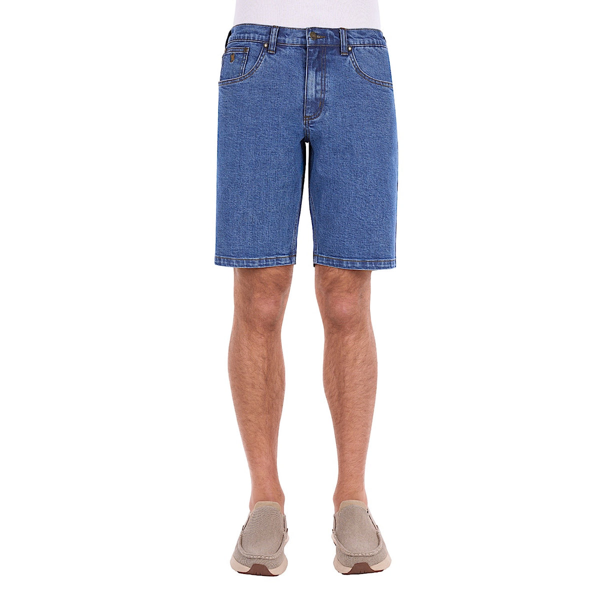 Thomas Cook Men's Lochie Short - Light Wash