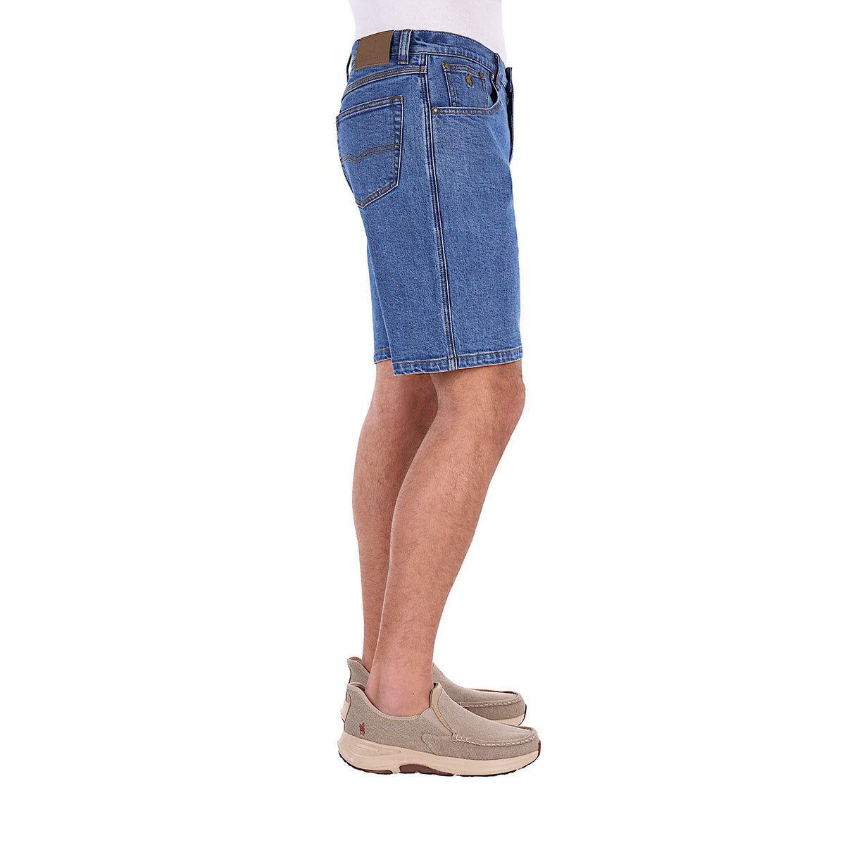 Thomas Cook Men's Lochie Short - Light Wash