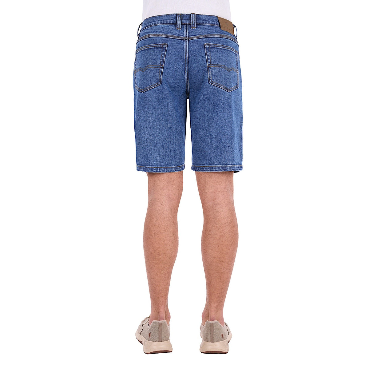 Thomas Cook Men's Lochie Short - Light Wash