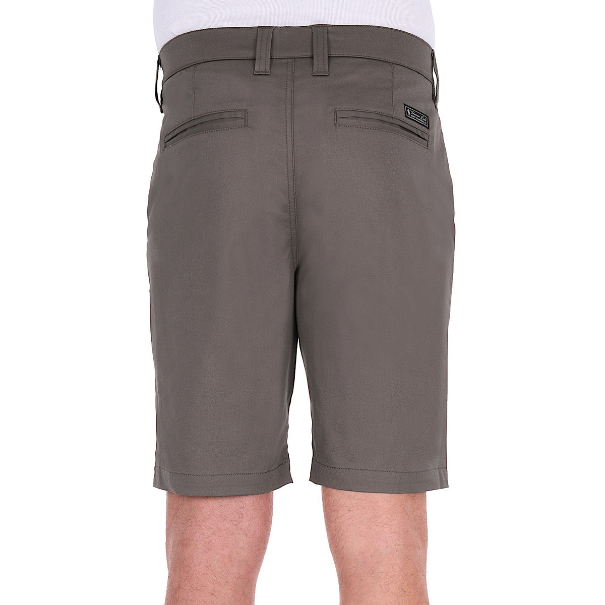 Thomas Cook Men's Tailored Fit Mossman Comfort Waist Shorts - Greystone