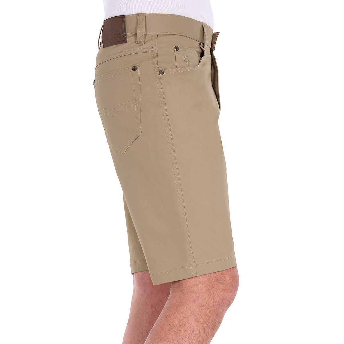 Thomas Cook Men's Jake Comfort Waist Shorts - Sand