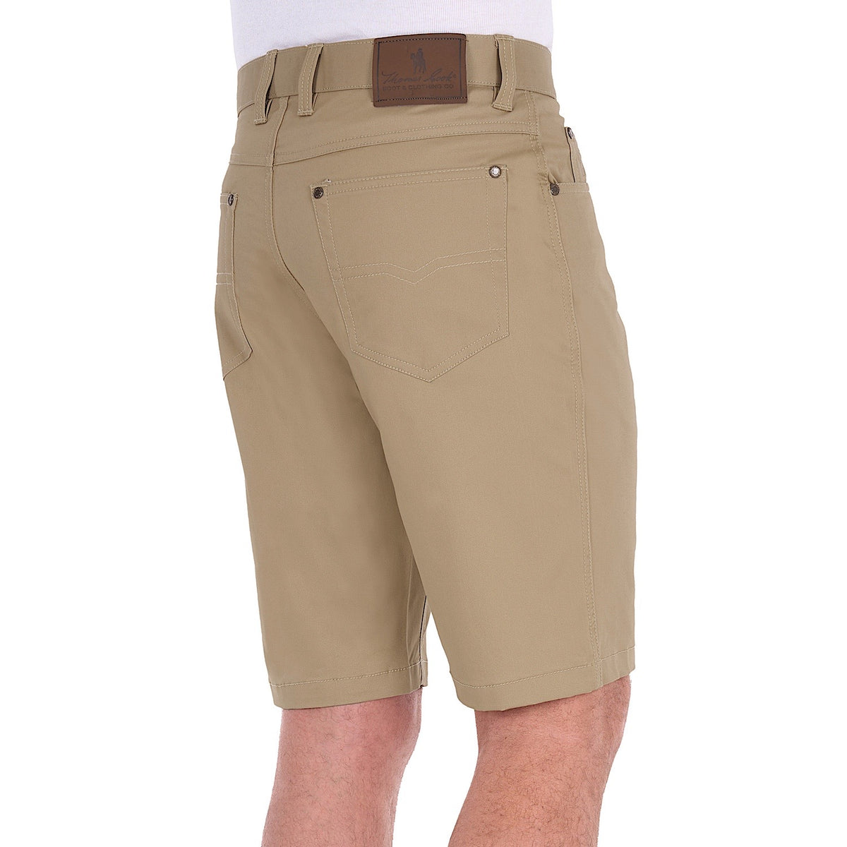 Thomas Cook Men's Jake Comfort Waist Shorts - Sand