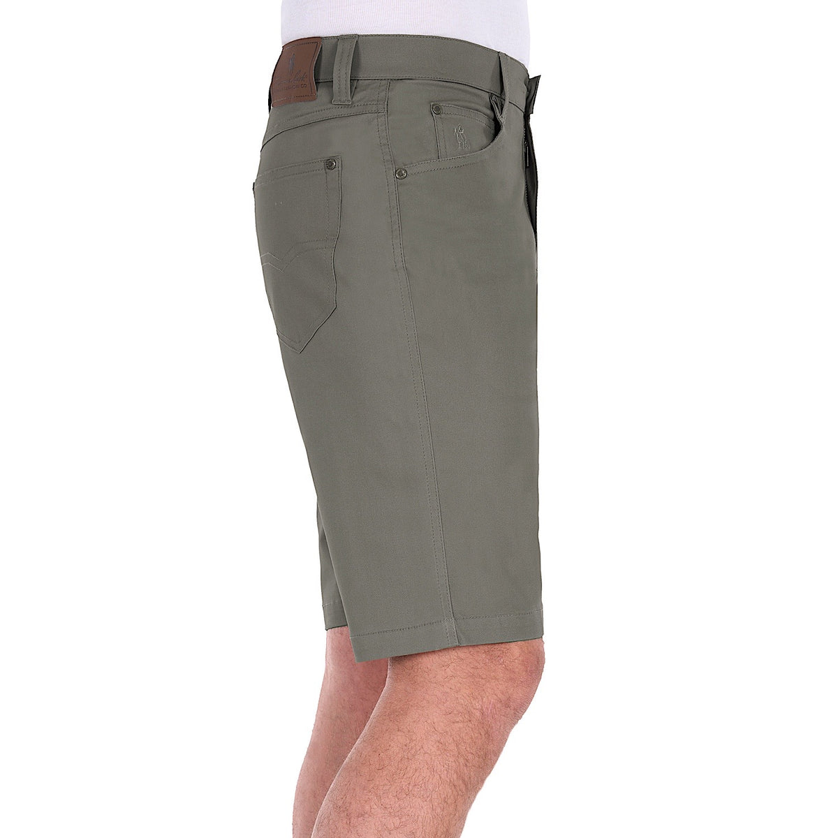 Thomas Cook Men's Jake Comfort Waist Shorts - Military