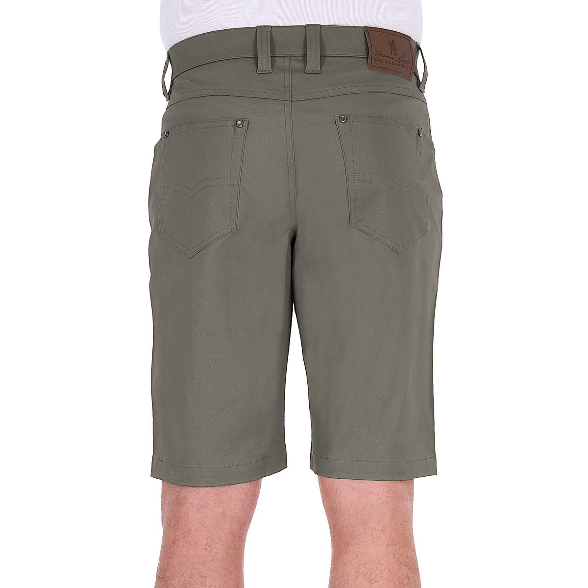 Thomas Cook Men's Jake Comfort Waist Shorts - Military