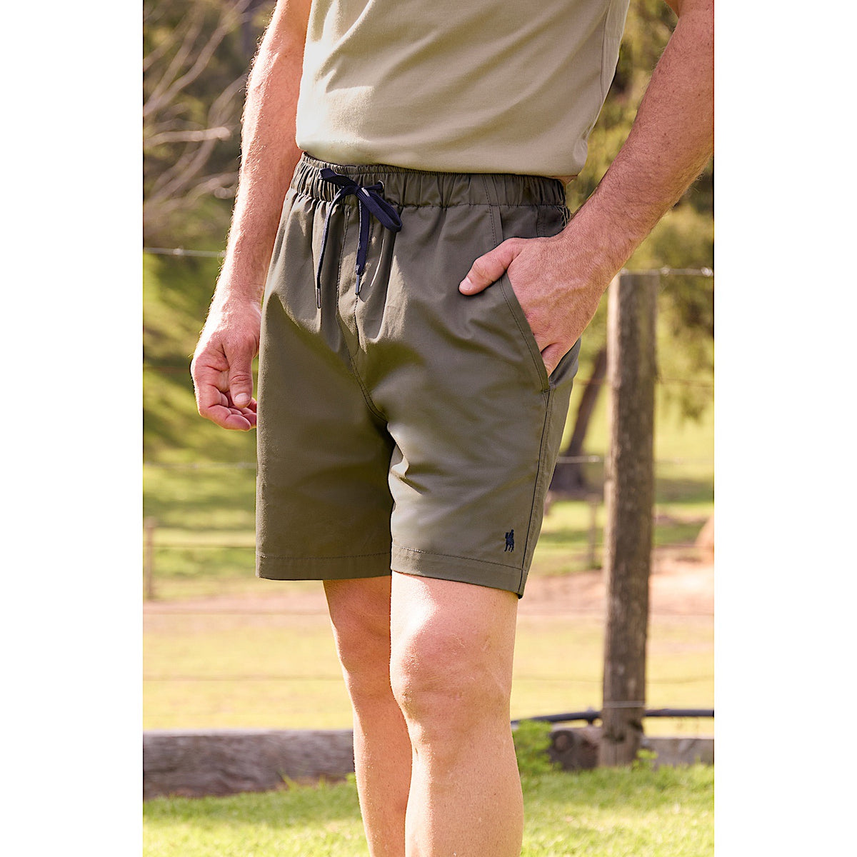 Thomas Cook Men's Darcy Shorts - Military