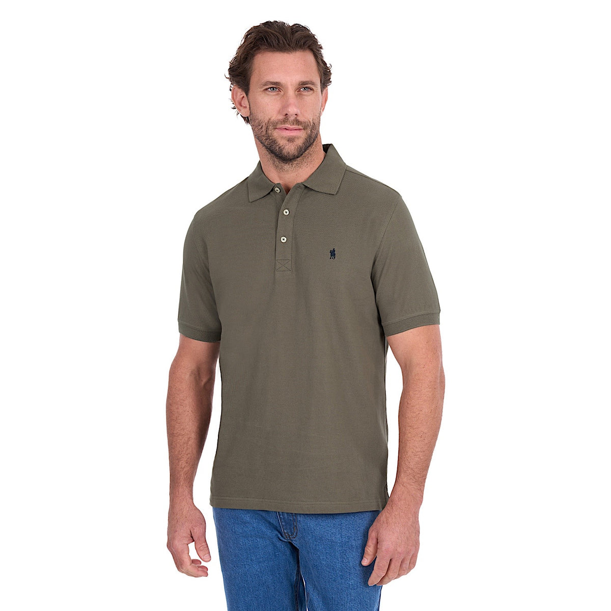 Thomas Cook Men's Tailored Polo - Military