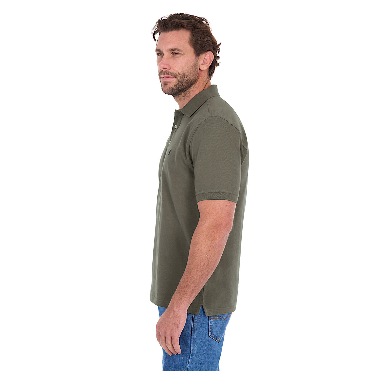 Thomas Cook Men's Tailored Polo - Military