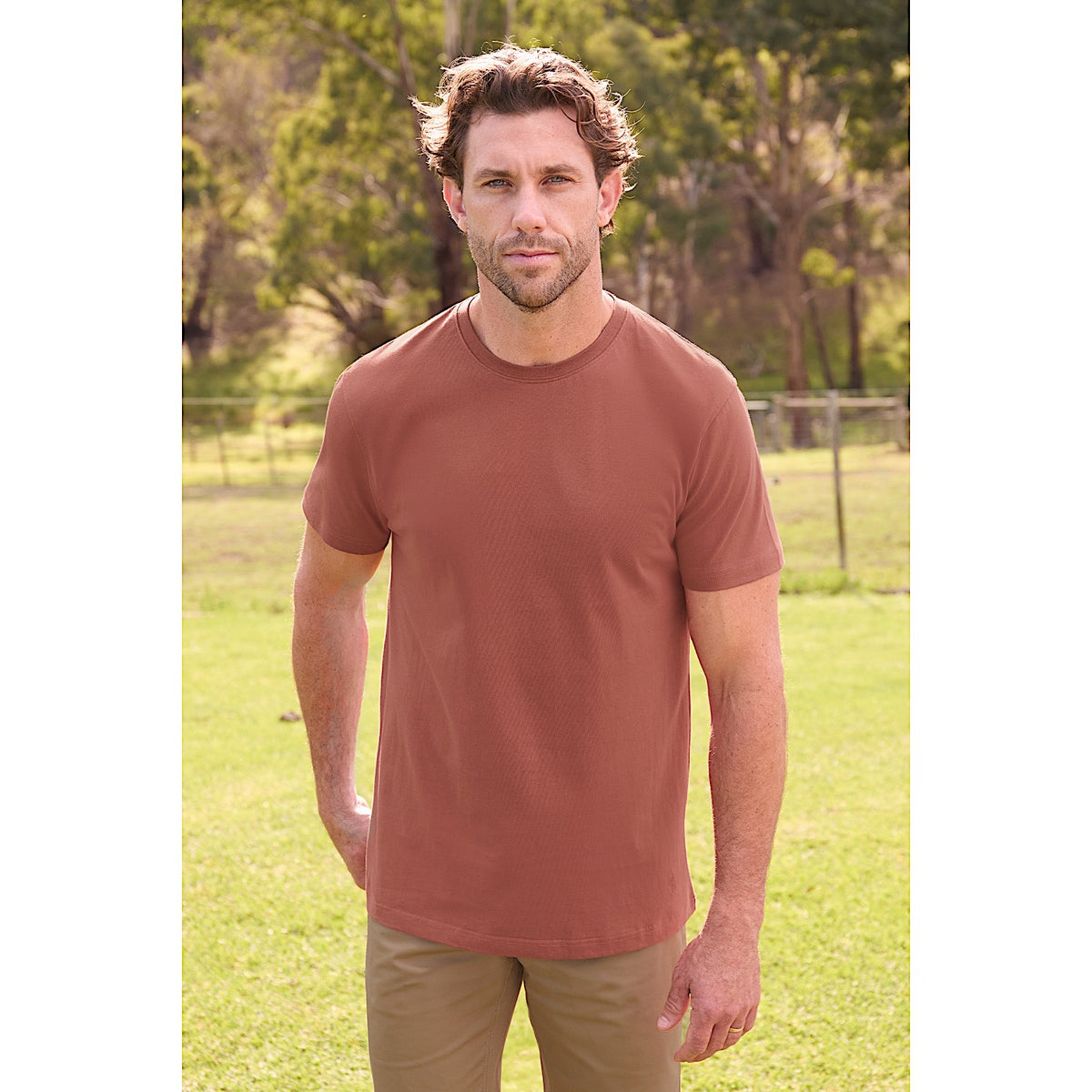 Thomas Cook Men's Classic Fit T-Shirt - Rust