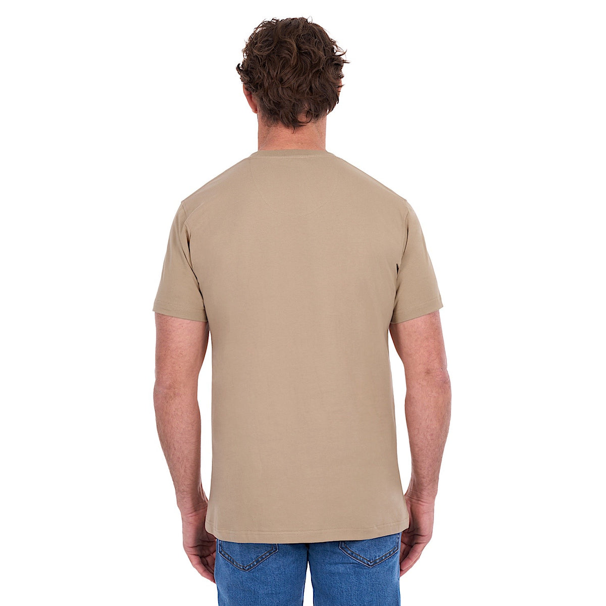 Thomas Cook Men's Classic Fit T-Shirt - Sand