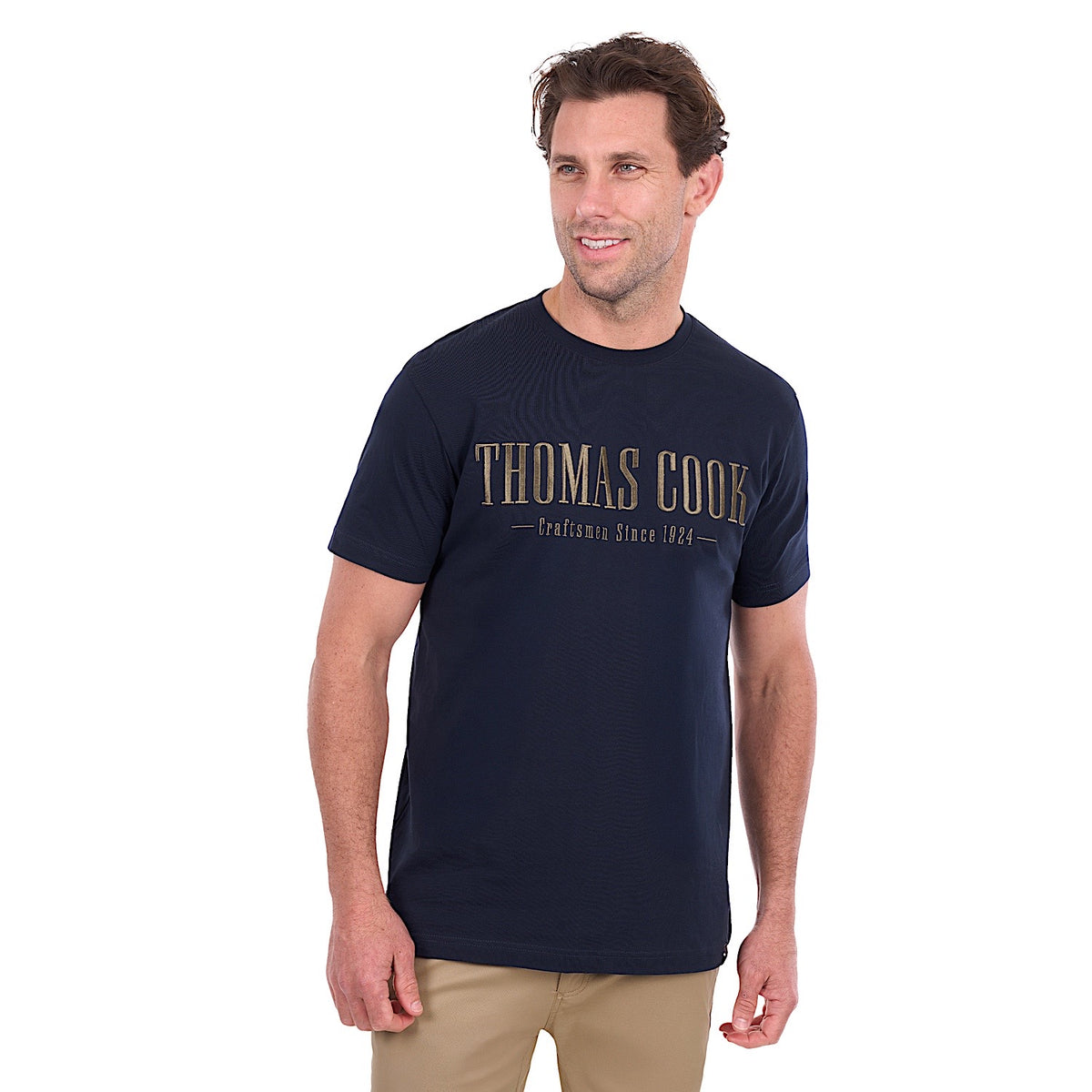 Thomas Cook Men's Nathan Tee - Navy