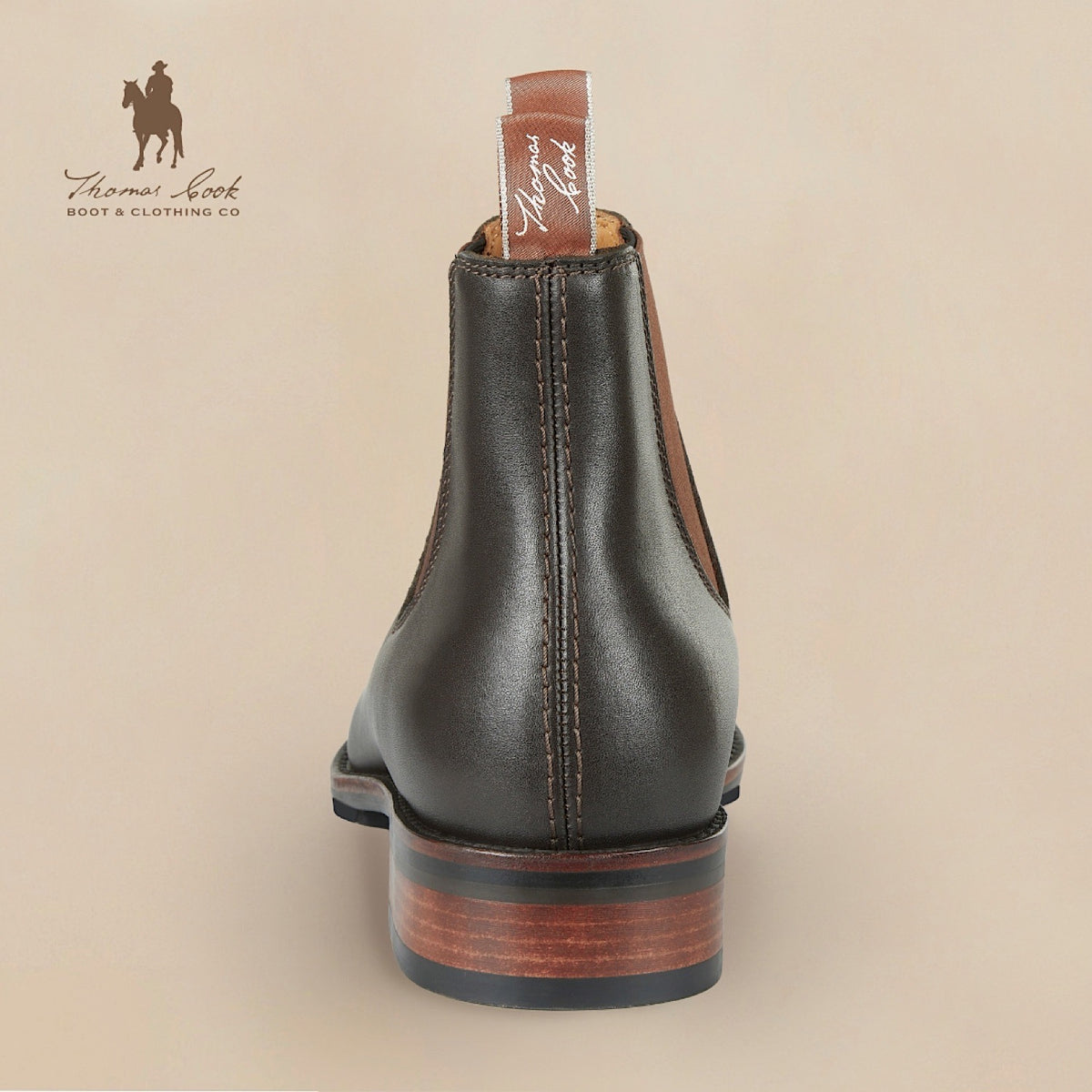 Thomas Cook Mens Trentham Rugged EEE Fit Boot Chestnut