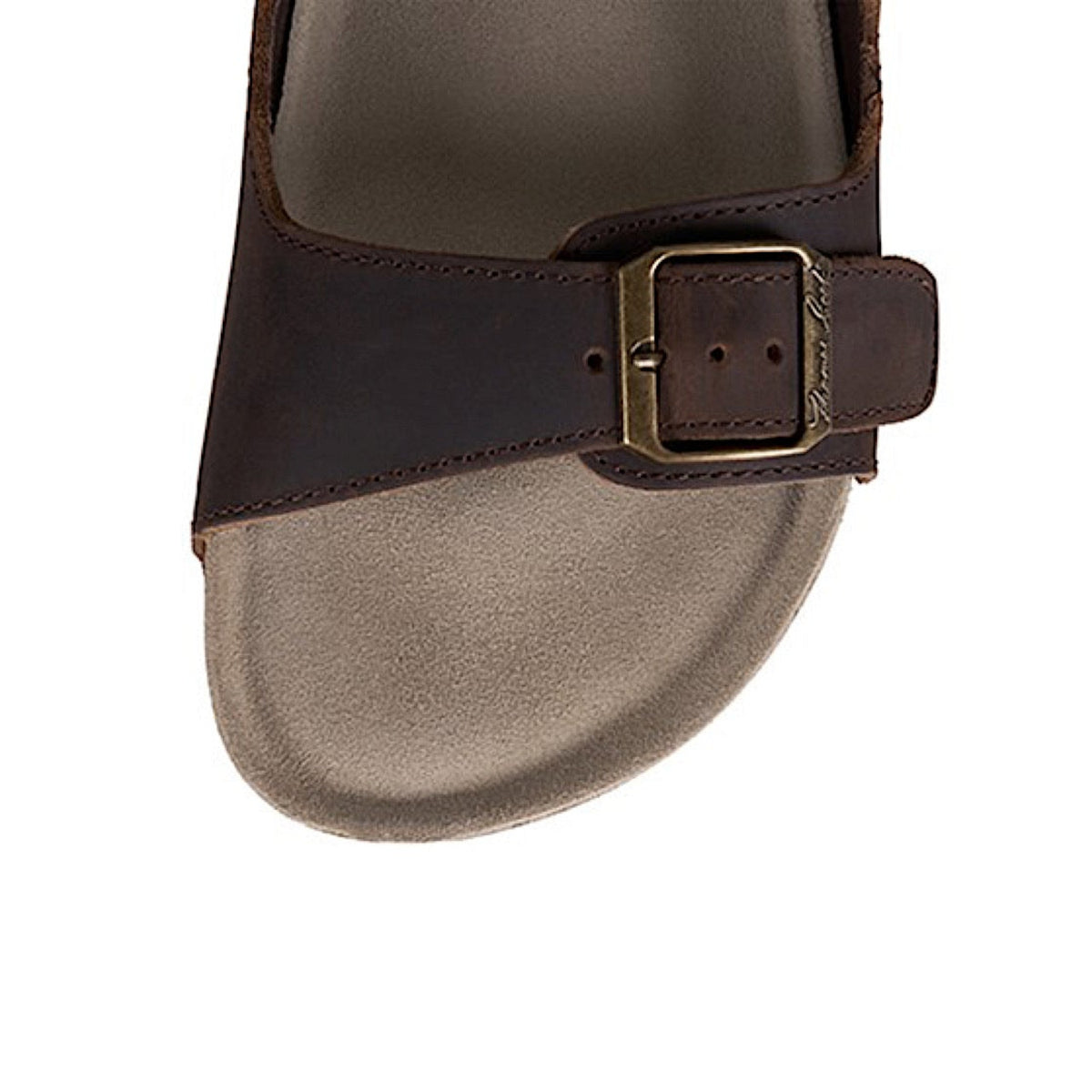 Thomas Cook Men's Ellis Buckle Sandal - Oiled Crazy Horse