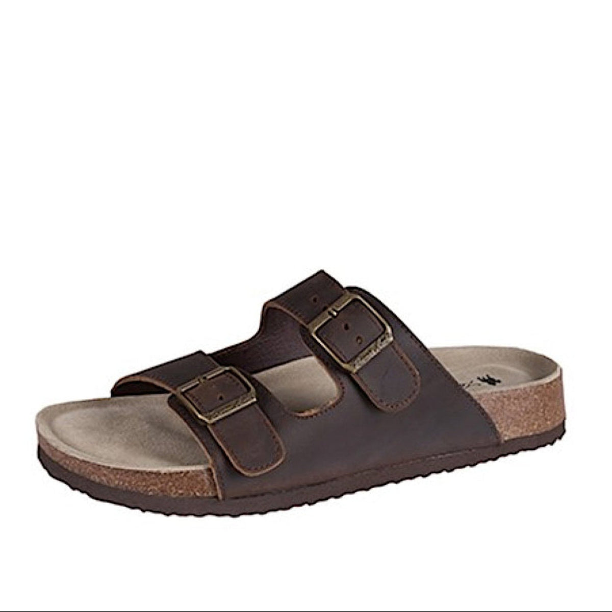 Thomas Cook Men's Ellis Buckle Sandal - Oiled Crazy Horse
