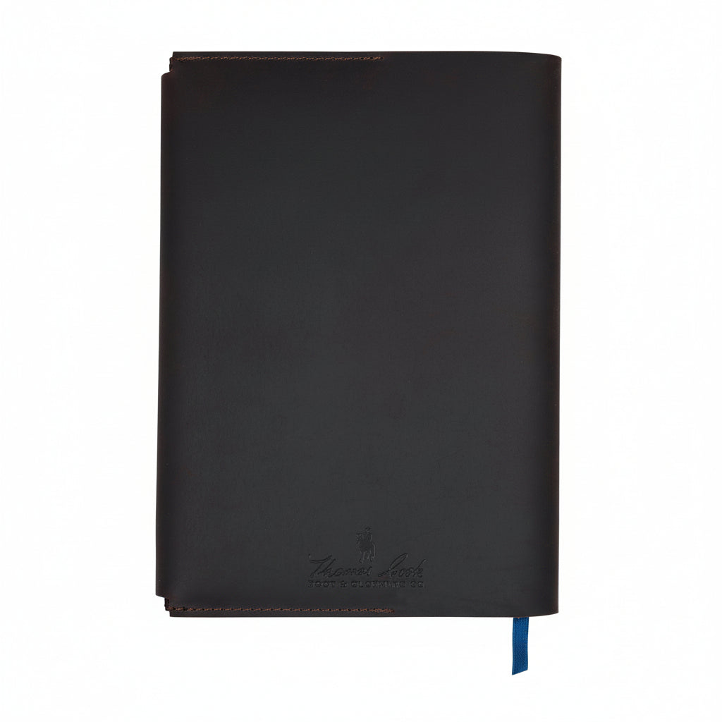 Thomas Cook Leather Notebook - Dark Tan