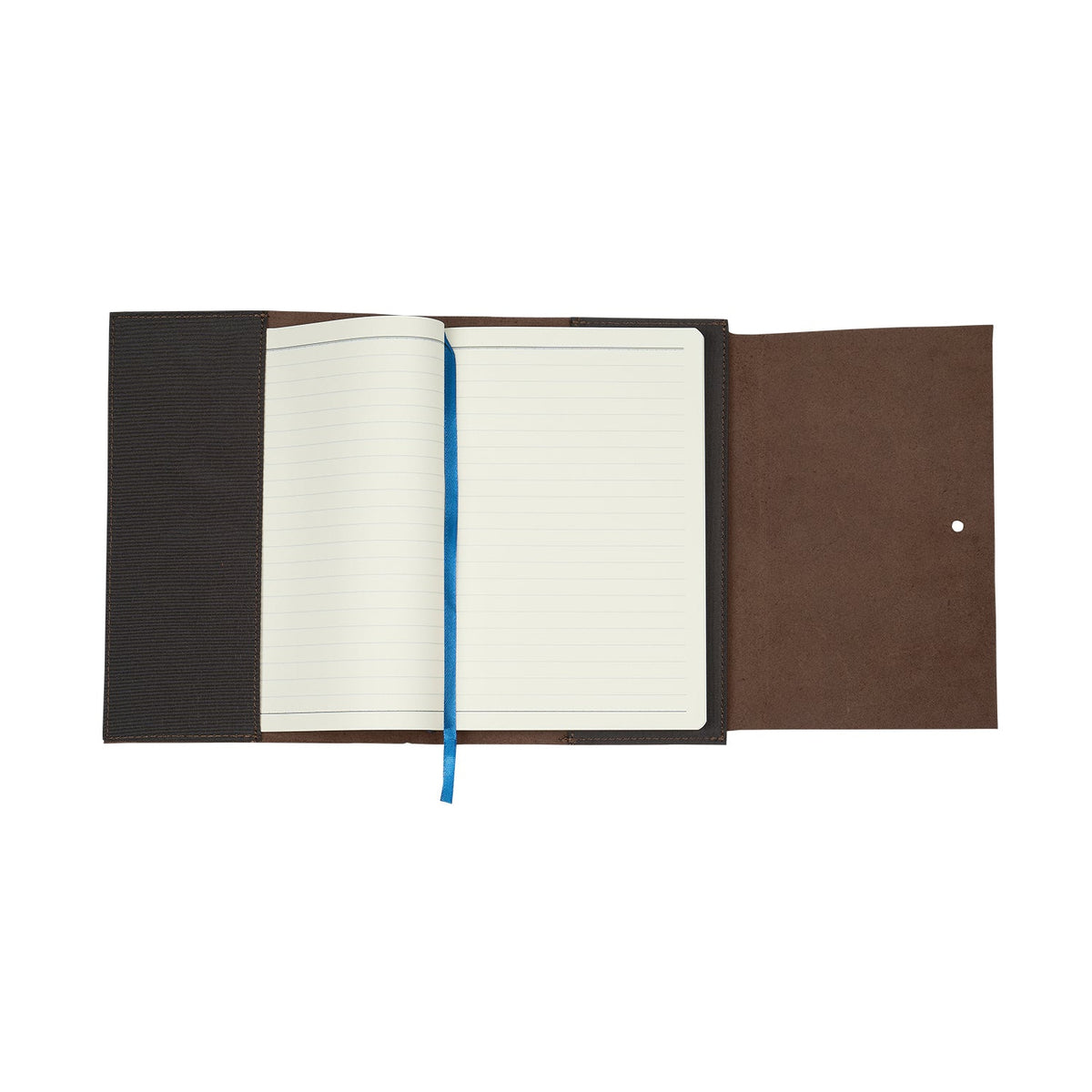 Thomas Cook Leather Notebook - Dark Tan