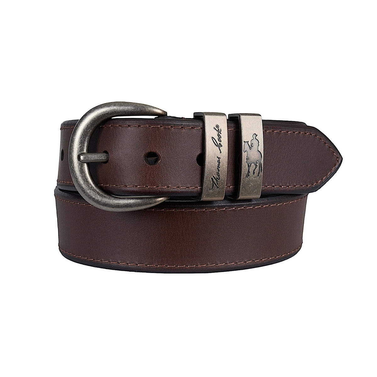 Thomas Cook Men’s Donovan Belt - Dark Tan