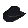 Thomas Cook Kimberley Crushable Hat - Black