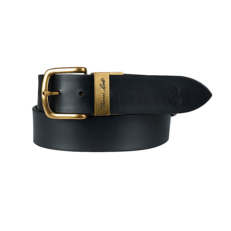 Thomas Cook Lincoln Reversible Belt - Dark Tan/Black