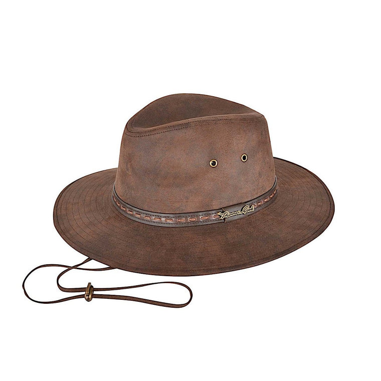 Thomas Cook Cadell Hat Dark Brown