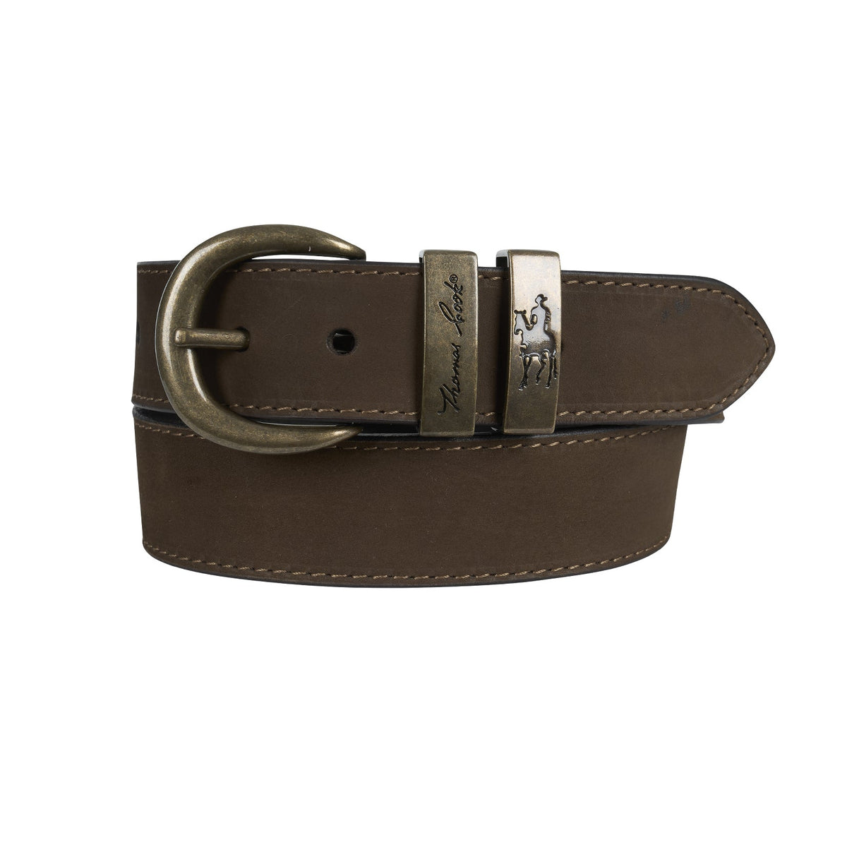 Thomas Cook Men’s Kingsley Belt - Mocha