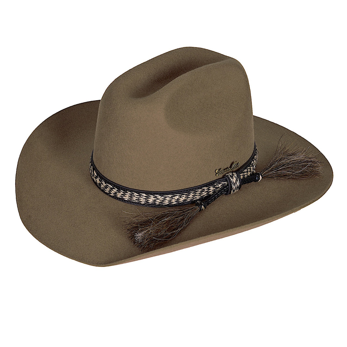 Thomas Cook Kelly Australian Wool Felt Hat - Fawn