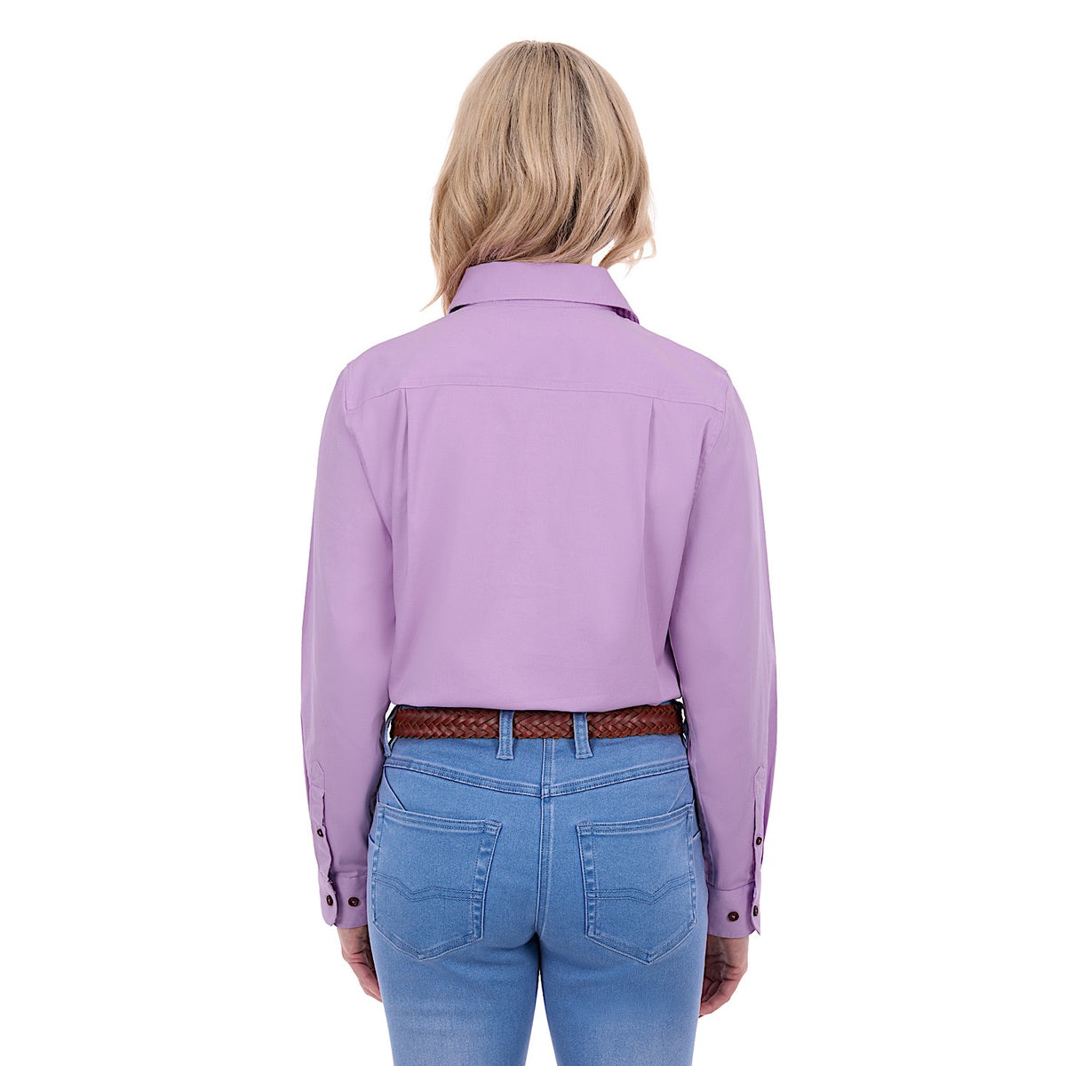 Thomas Cook Women's Stretch Drill Shirt - Lilac