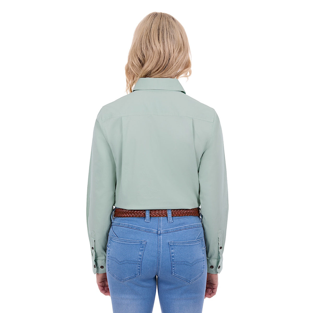 Thomas Cook Women's Stretch Drill Shirt - Mint