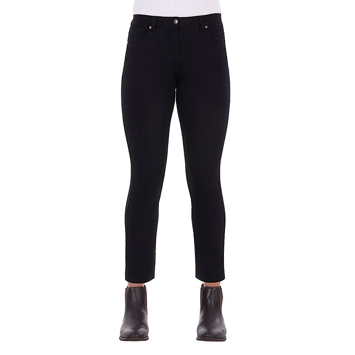 Thomas Cook Women's Suzie Slimmer Leg Jean - Black