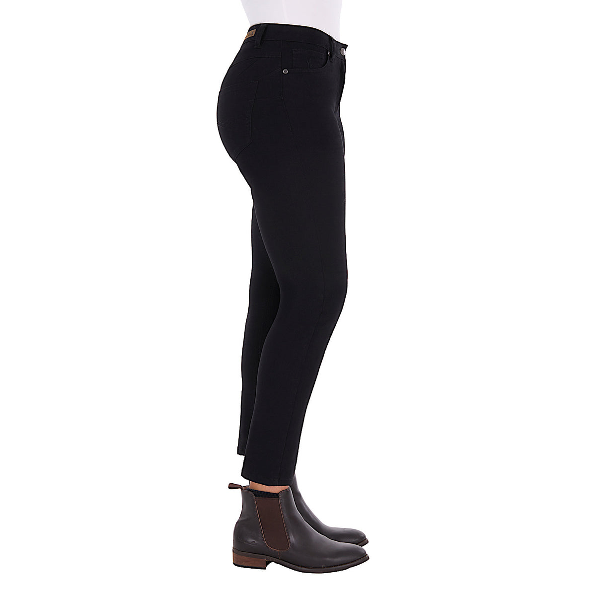Thomas Cook Women's Suzie Slimmer Leg Jean - Black
