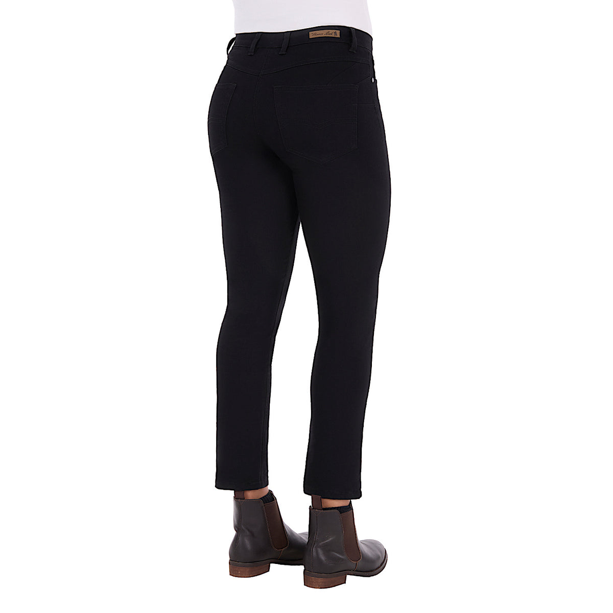 Thomas Cook Women's Suzie Slimmer Leg Jean - Black