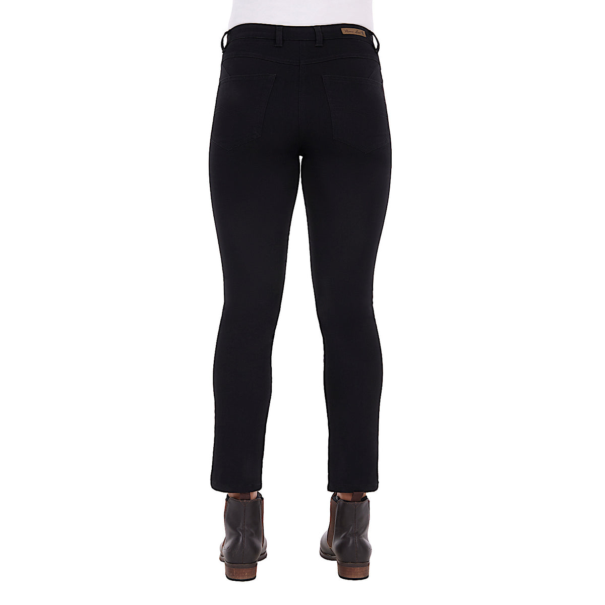 Thomas Cook Women's Suzie Slimmer Leg Jean - Black